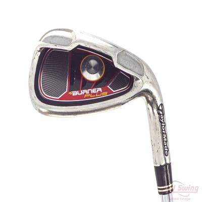 TaylorMade Burner Plus Single Iron Pitching Wedge PW TM Burner Superfast 85 Steel Stiff Right Handed 36.5in