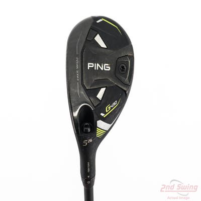 Ping G430 Hybrid 5 Hybrid 26° ALTA CB 70 Black Graphite Senior Left Handed 39.25in