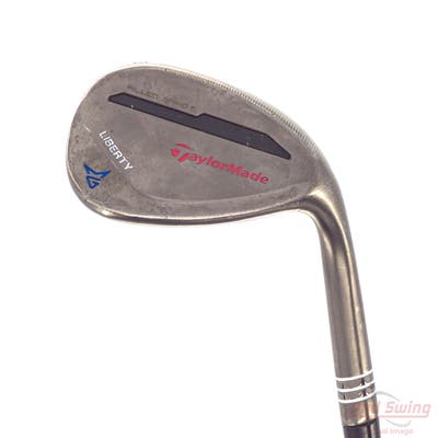 TaylorMade Milled Grind 2 Black Wedge Lob LW 58° 11 Deg Bounce SB Dynamic Gold Tour Issue 115 Steel Wedge Flex Right Handed 35.0in