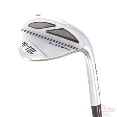 TaylorMade Milled Grind HI-TOE 3 Chrome Wedge Sand SW 54° 10 Deg Bounce UST Mamiya Recoil 65 Dart Graphite Senior Right Handed 34.25in