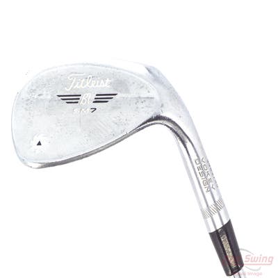 Titleist Vokey SM7 Tour Chrome Wedge Sand SW 54° 8 Deg Bounce M Grind SM7 BV Steel Wedge Flex Right Handed 35.5in