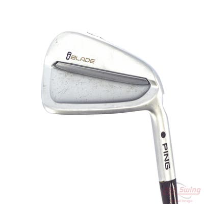 Ping iBlade Single Iron 5 Iron FST KBS Tour 105 Steel Stiff Right Handed Black Dot 38.25in