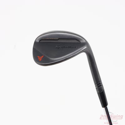 TaylorMade Milled Grind 2 Black Wedge Sand SW 56° 8 Deg Bounce LB True Temper Dynamic Gold S200 Steel Stiff Right Handed 35.0in