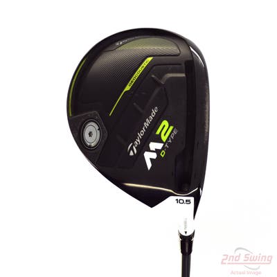 TaylorMade M2 D-Type Driver 10.5° Matrix Ozik MFS X5 55 White Tie Graphite Regular Right Handed 46.0in