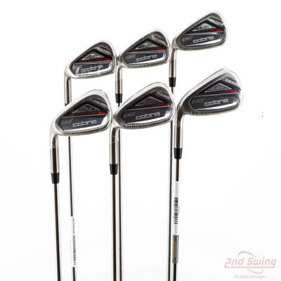 Mint Cobra DS-ADAPT MAX Iron Set 5-PW FST KBS Tour Lite Steel Regular Left Handed STD