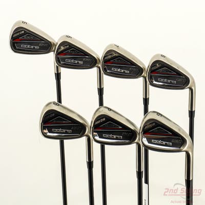Cobra DS-ADAPT MAX Iron Set 5-PW GW FST KBS PGI 75 Graphite Regular Right Handed STD