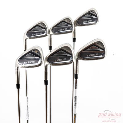 Mint Cobra DS-ADAPT Iron Set 5-PW FST KBS Tour Lite Steel Stiff Left Handed STD