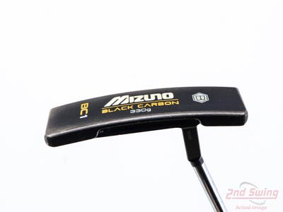 Mizuno Black Carbon Series 1 Putter Steel Right Handed 35.0in