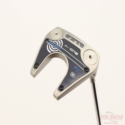 Odyssey Ai-ONE Silver 7 S Putter Steel Right Handed 34.75in
