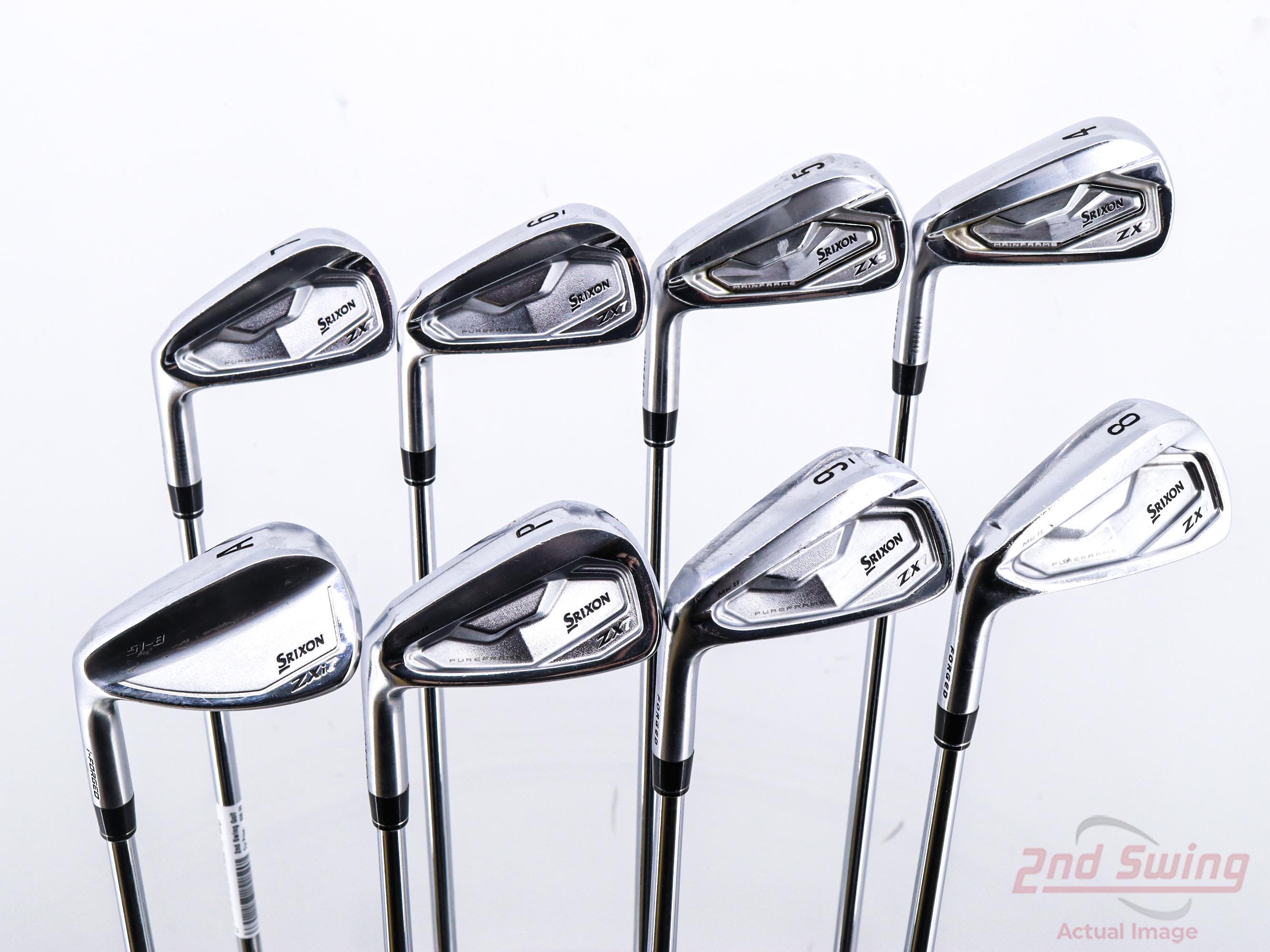 nguyentrongthanh様2台セット 本体 S69/S75 Srixon ZX7 MK II/ZX5 MK II Combo Iron Set | 2nd Swing Golf
