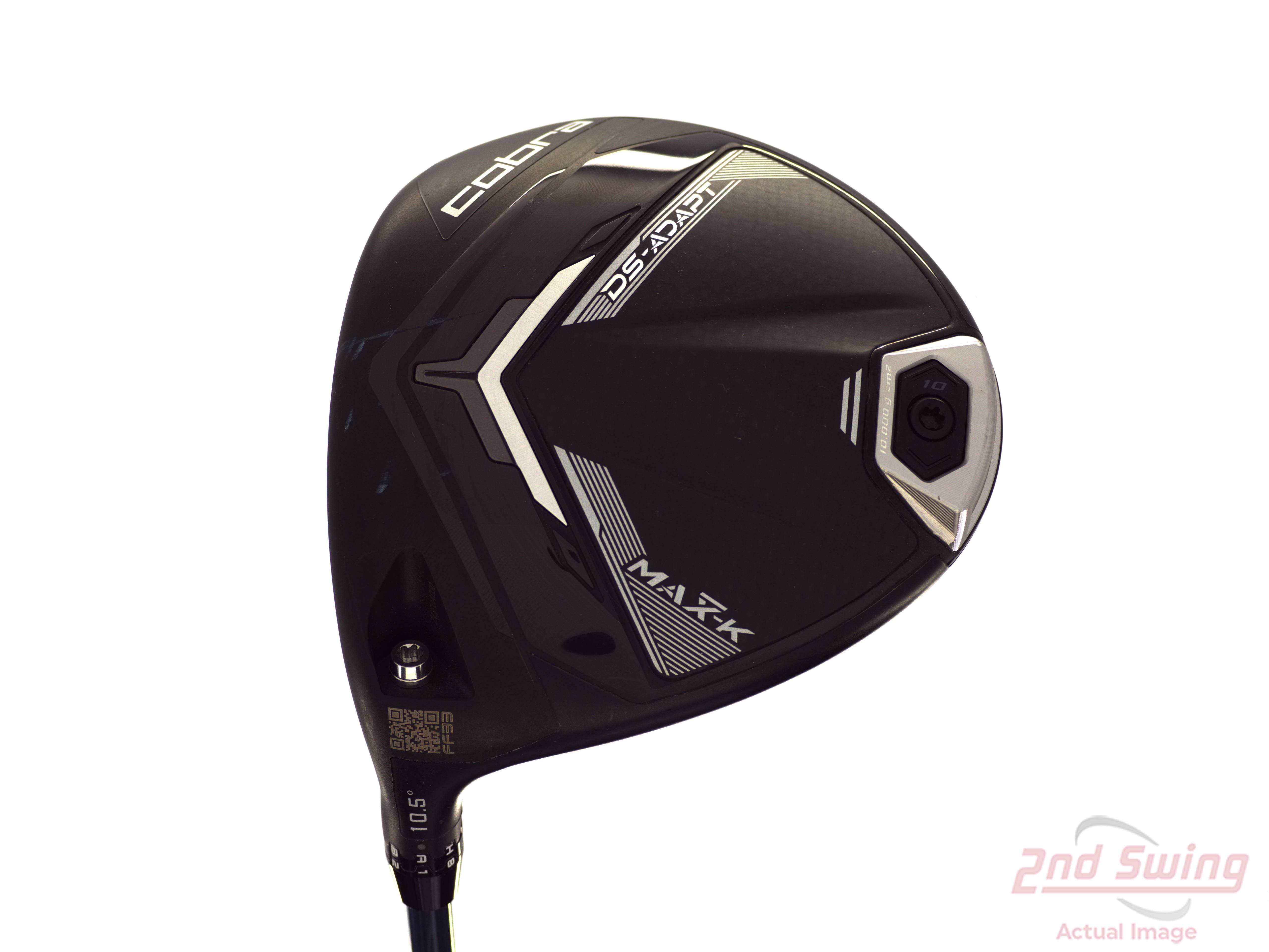 Cobra DS-ADAPT MAX-K Driver | 2nd Swing Golf