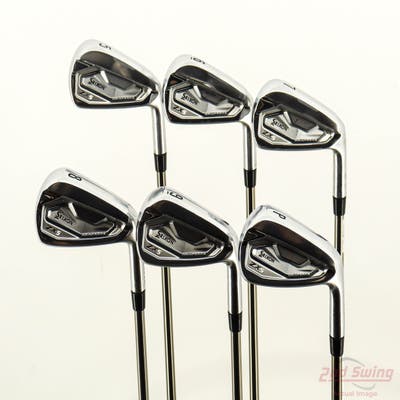 Srixon ZX5 MK II Iron Set 5-PW UST Recoil ES SMACWRAP Graphite Senior Right Handed +1/2"