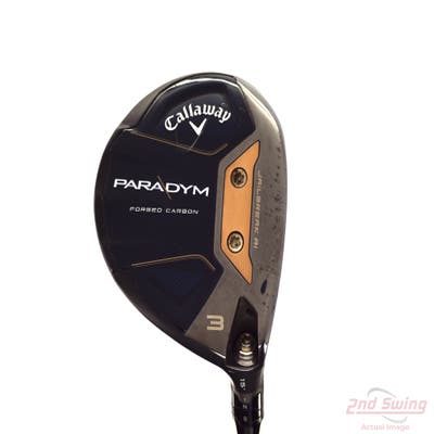Callaway Paradym Fairway Wood 3 Wood 3W 15° Project X HZRDUS Silver Gen4 60 Graphite Stiff Right Handed 43.5in