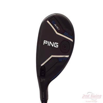 Ping G440 Hybrid 3 Hybrid 20° Ping Tour 2.0 Chrome 85 Graphite X-Stiff Left Handed 40.5in