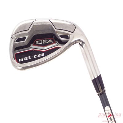 Adams Idea A12 OS Wedge Gap GW Grafalloy ProLaunch Blue 55 Graphite Senior Right Handed 35.25in