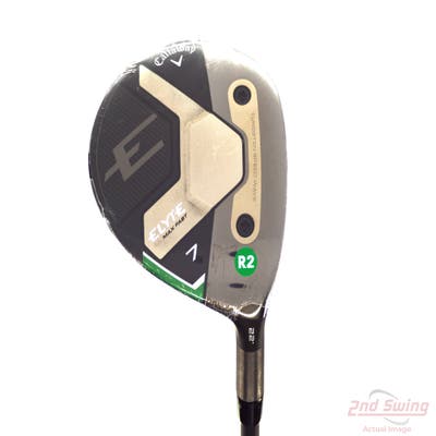 Mint Callaway Elyte Max Fast Fairway Wood 7 Wood 7W 22° Mitsubishi Vanquish PL 40 Graphite Senior Right Handed 42.25in
