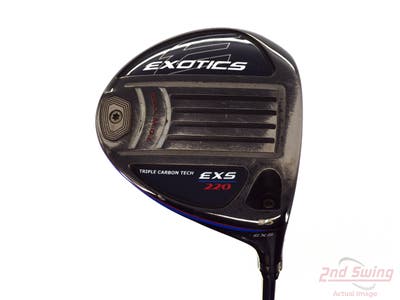 Tour Edge Exotics EXS 220 Driver 9.5° Fujikura Ventus Blue 6 Graphite Stiff Right Handed 45.75in