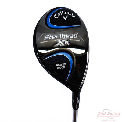 Mint Callaway Steelhead XR Fairway Wood 7 Wood 7W Mitsubishi Tensei CK Blue 45 Graphite Ladies Right Handed 42.0in