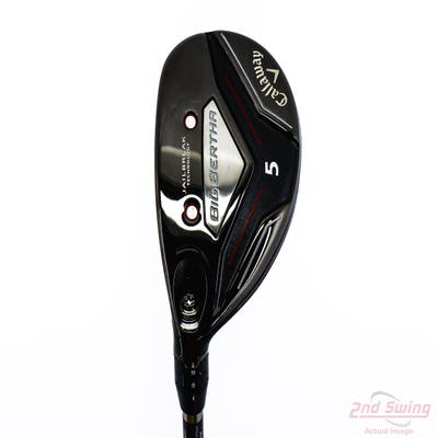 Mint Callaway 2019 Big Bertha Hybrid 5 Hybrid 24° UST Mamiya Recoil ESX 450 F1 Graphite Ladies Left Handed 38.75in