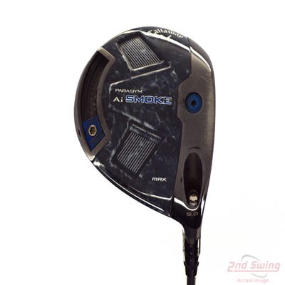 Callaway Paradym Ai Smoke Max Driver 9° Project X HZRDUS Smoke iM10 50 Graphite Regular Right Handed 45.5in