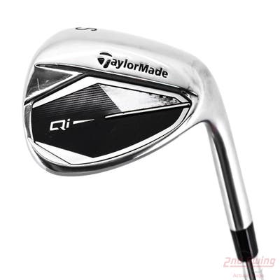 Mint TaylorMade Qi Wedge Sand SW FST KBS MAX 85 MT Steel Regular Right Handed 35.25in