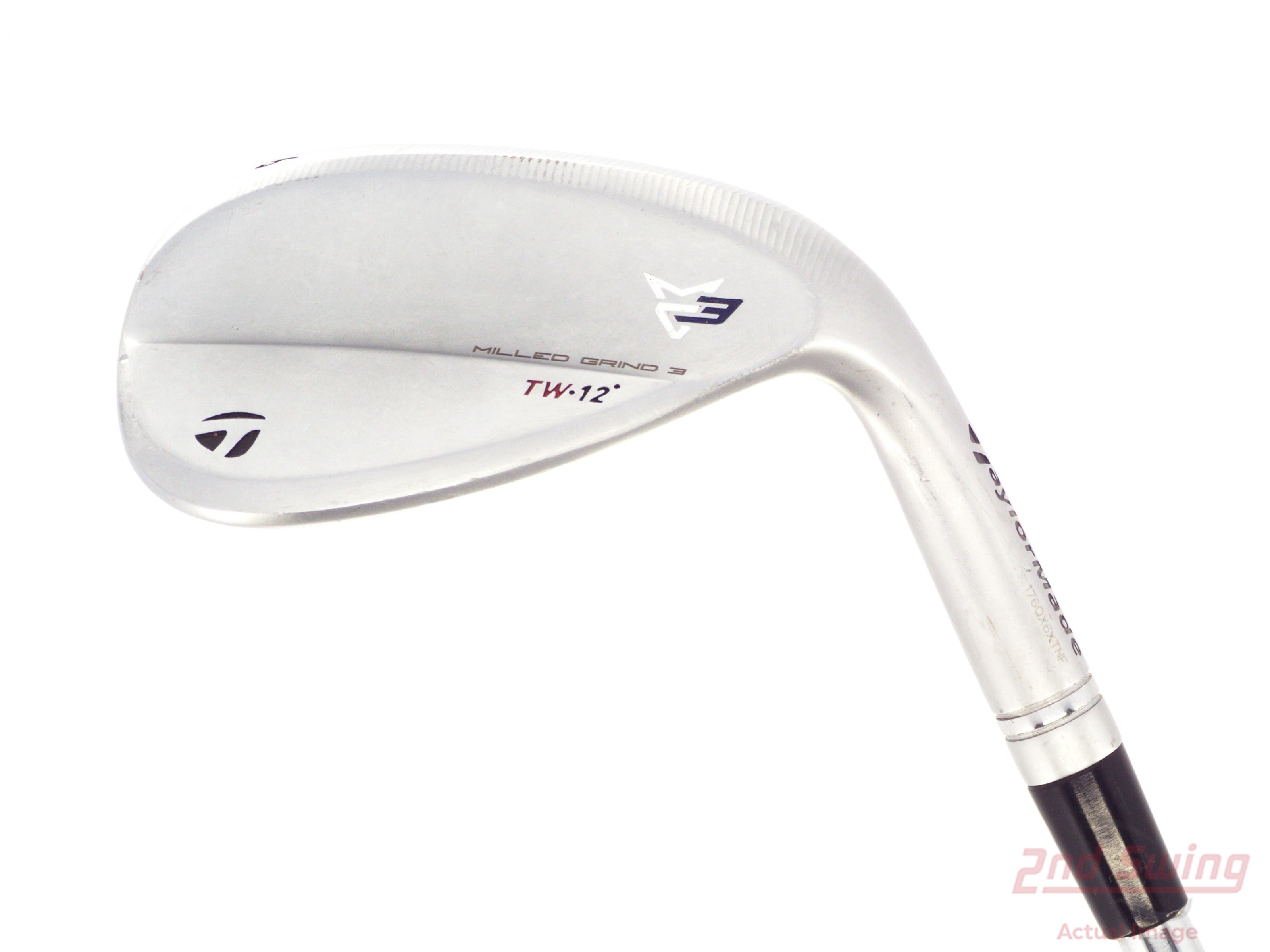 TaylorMade Milled Grind 3 Tiger Woods Wedge | 2nd Swing Golf