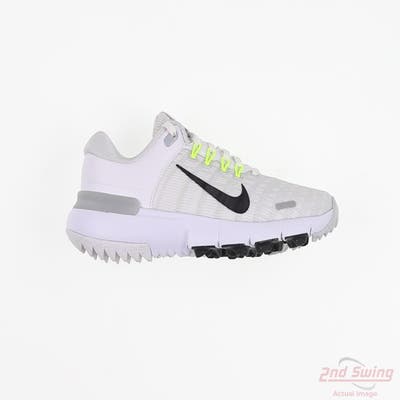New Womens Golf Shoe Nike Free Golf NN 7 White/Green MSRP $135 FN0332 101