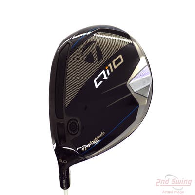 TaylorMade Qi10 Driver 9° Aldila Rogue Silver 110 MSI 70 Graphite Stiff Left Handed 45.5in