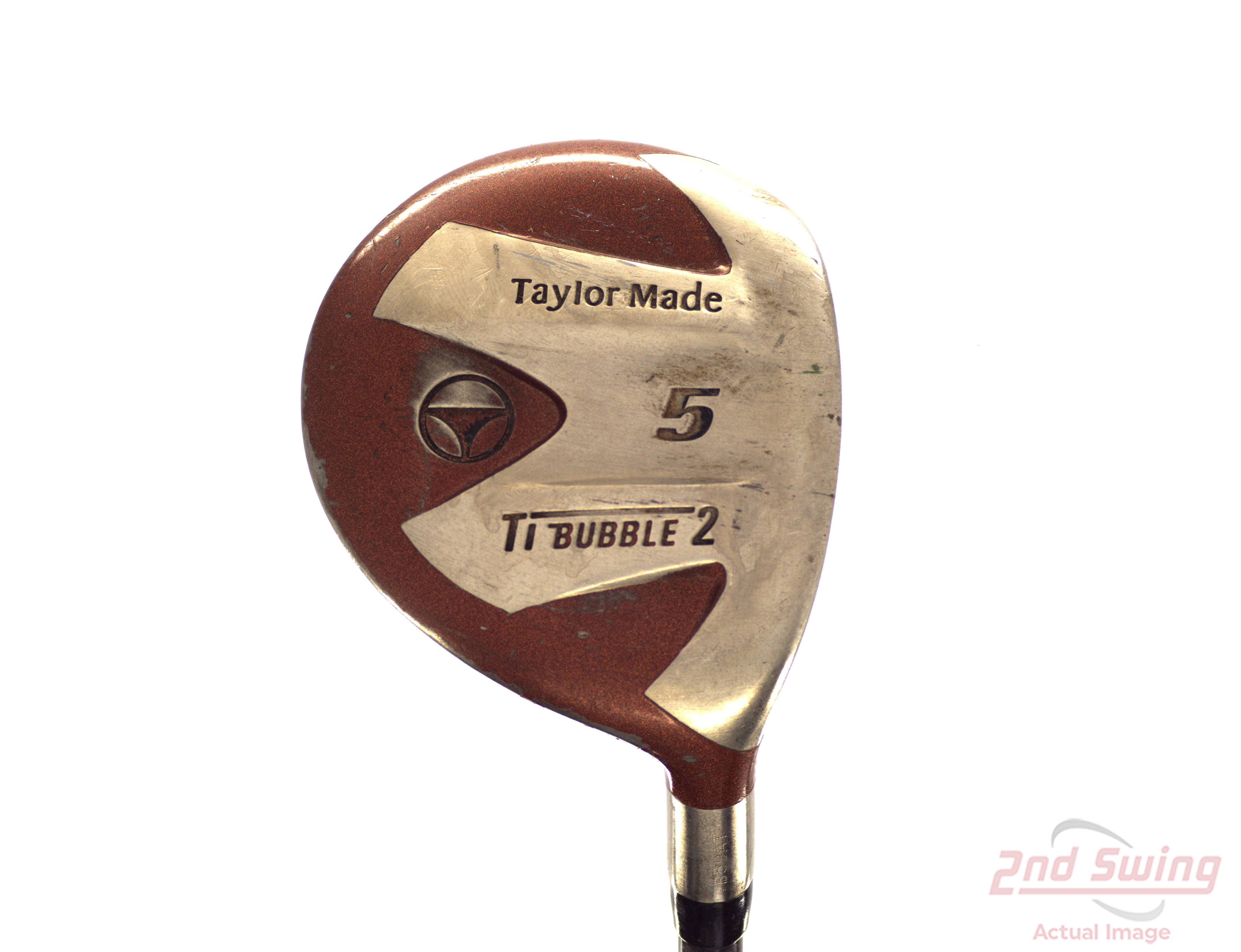 TaylorMade Ti Bubble 2 Fairway Wood | 2nd Swing Golf