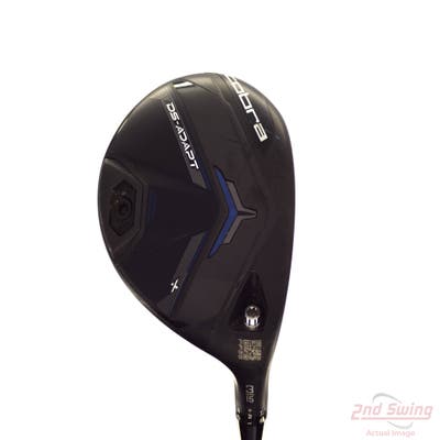 Cobra DS-ADAPT X Fairway Wood 3 Wood 3W 15° Project X Denali Black 70 Graphite X-Stiff Right Handed 43.25in