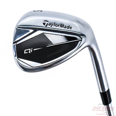 Mint TaylorMade Qi Wedge Sand SW FST KBS MAX 85 MT Steel Stiff Right Handed 35.25in