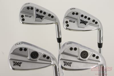 PXG 0311 XP GEN3 Iron Set 7-PW True Temper Elevate MPH 95 Steel Stiff Right Handed +1/4"