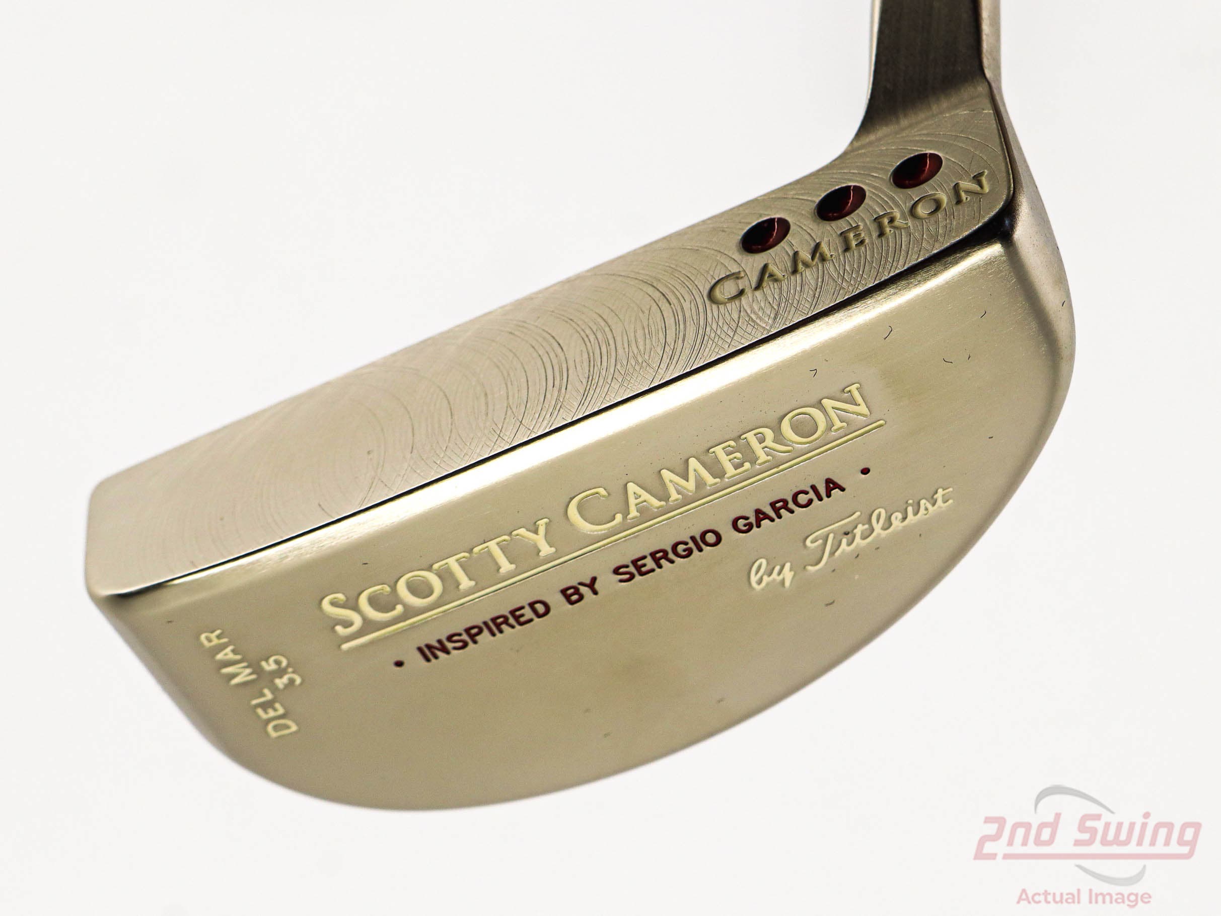 Titleist Scotty Cameron Sergio Garcia Del Mar 3.5 Putter | 2nd