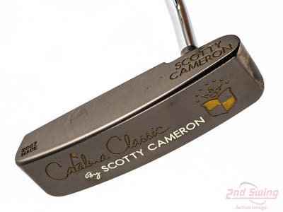 Mint Titleist Scotty Cameron 2007 Catalina Classic Limited Putter Steel Right Handed 34.0in w/ Headcover