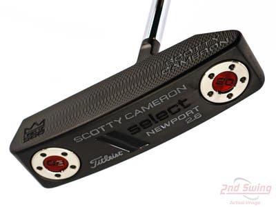 Mint 1st of 500 Titleist Scotty Cameron Select Newport 2.6 Putter Steel Right Handed 34.0in