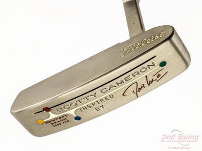 Mint Titleist Scotty Cameron Newport Beach Davis Love III Putter Steel Right Handed 35.0in w/ Headcover