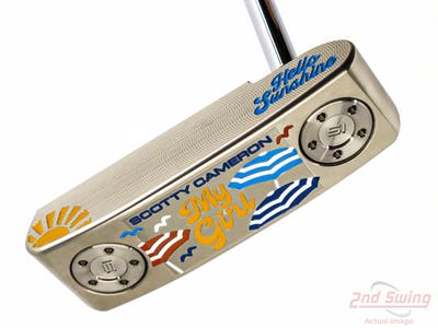 Mint Titleist Scotty Cameron 2024 My Girl Limited Edition Putter Steel Right Handed 34.0in w/ Headcover