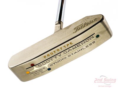 Mint Titleist Scotty Cameron SS Newport Beach 2 CenterShaft Proto Putter Steel Right Handed 35.0in w/ Headcover