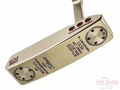Mint 1st of 500 Titleist Scotty Cameron 2014 Select Newport 2 Putter Steel Right Handed 35.0in w/ Headcover