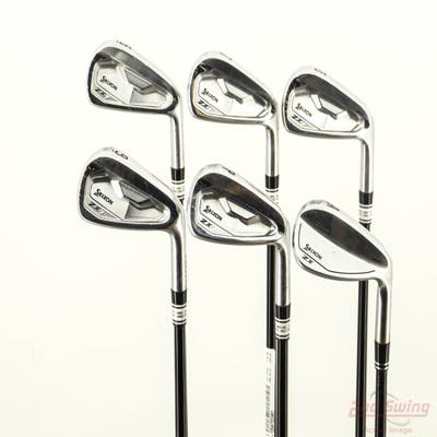 Srixon ZX7 MK II Iron Set 6-PW AW Mitsubishi MMT 125 Graphite Stiff Right Handed +1/2"