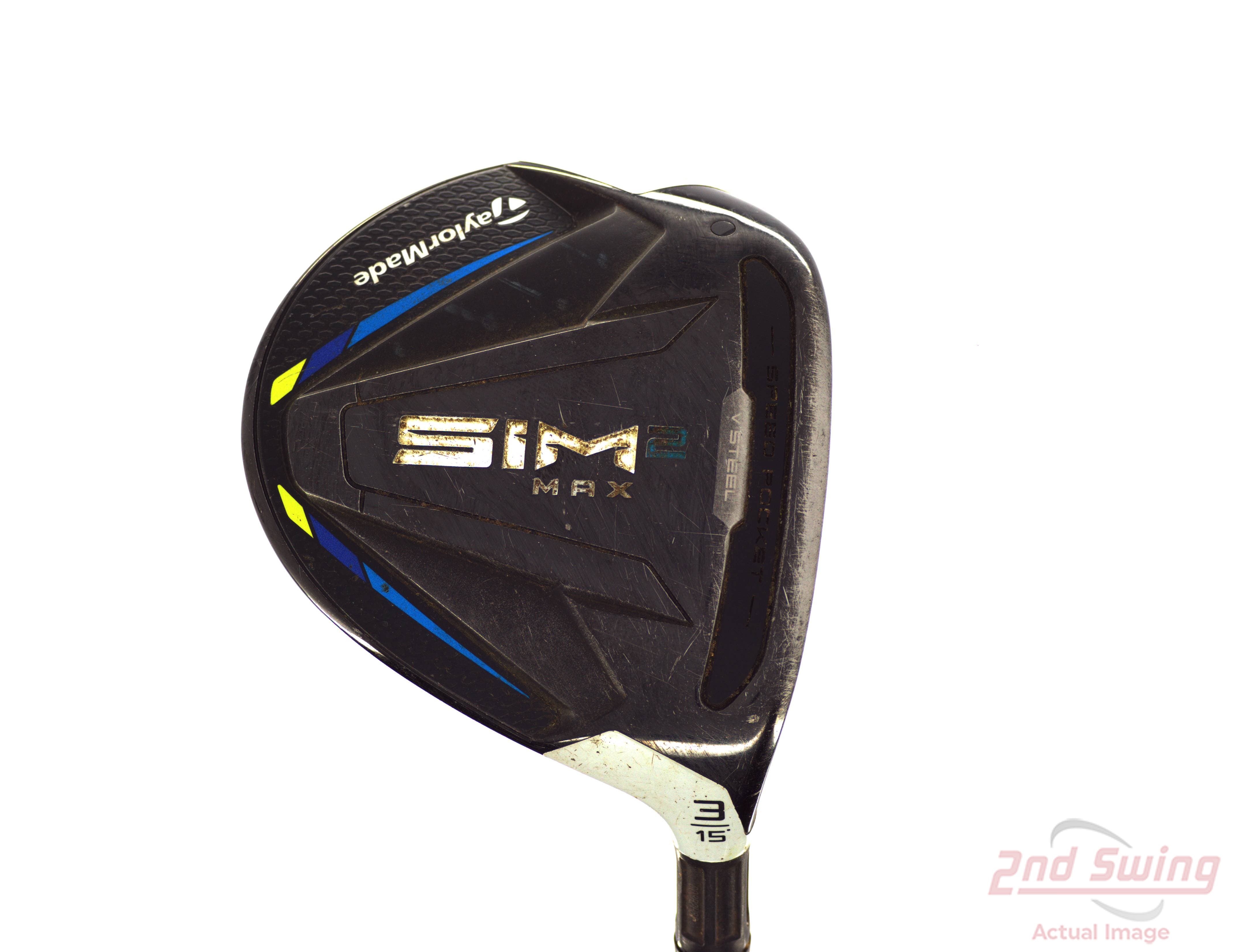 SIM2MAX 3W TOUR AD DI 7X 15° TaylorMade SIM2 MAX Fairway Wood | 2nd Swing Golf