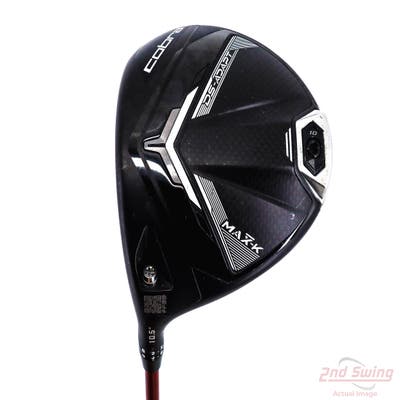 Cobra DS-ADAPT MAX-K Driver 10.5° Project X Denali Red 50 Graphite Regular Left Handed 45.5in