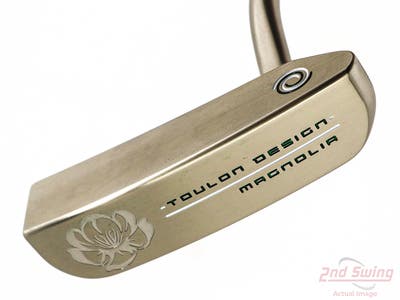 Odyssey Toulon Magnolia Putter Steel Right Handed 34.0in w/ Headcover