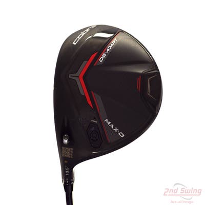 Cobra DS-ADAPT MAX-D Driver 10.5° UST Mamiya LIN-Q M40X Red 5 Graphite Senior Left Handed 45.5in