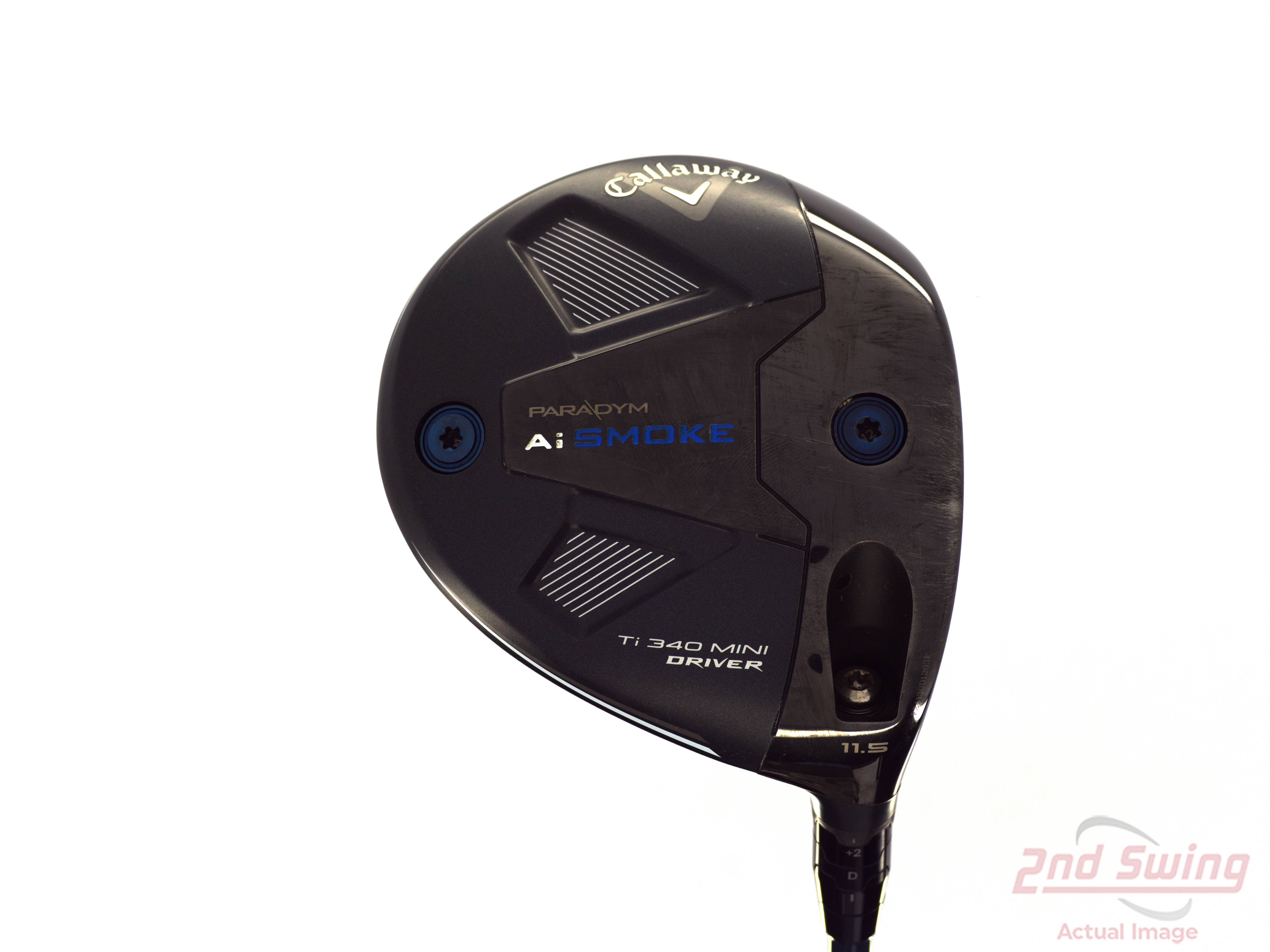 Callaway Paradym Ai Smoke Ti 340 Mini Driver | 2nd Swing Golf