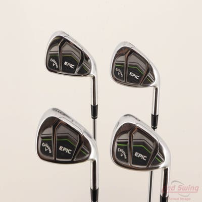 Callaway Epic Iron Set 7-PW Project X LZ 95 6.0 Steel Stiff Right Handed +1/4"