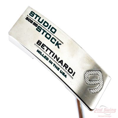 Mint Bettinardi 2023 Studio Stock 9 Spud Putter Steel Right Handed 35.0in