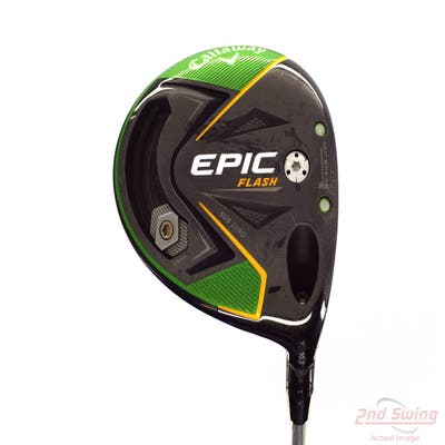 Callaway EPIC Flash Driver 10.5° Project X EvenFlow Green 55 Graphite Stiff Right Handed 45.75in