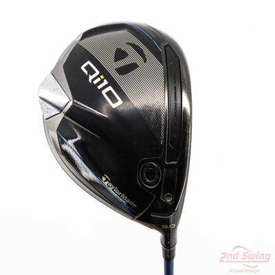 TaylorMade Qi10 Driver 9° Fujikura Ventus Velocore+ Blue 6 Graphite Stiff Right Handed 45.5in