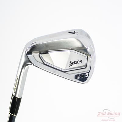 Srixon ZXi5 Single Iron 4 Iron UST Mamiya Recoil Dart 65H F2 Graphite Senior Left Handed 38.5in